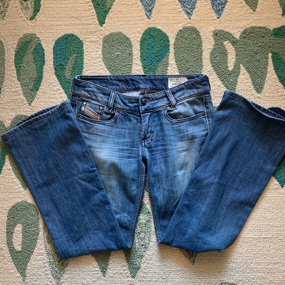 Diesel Louvely Stretch Boot cut Jeans